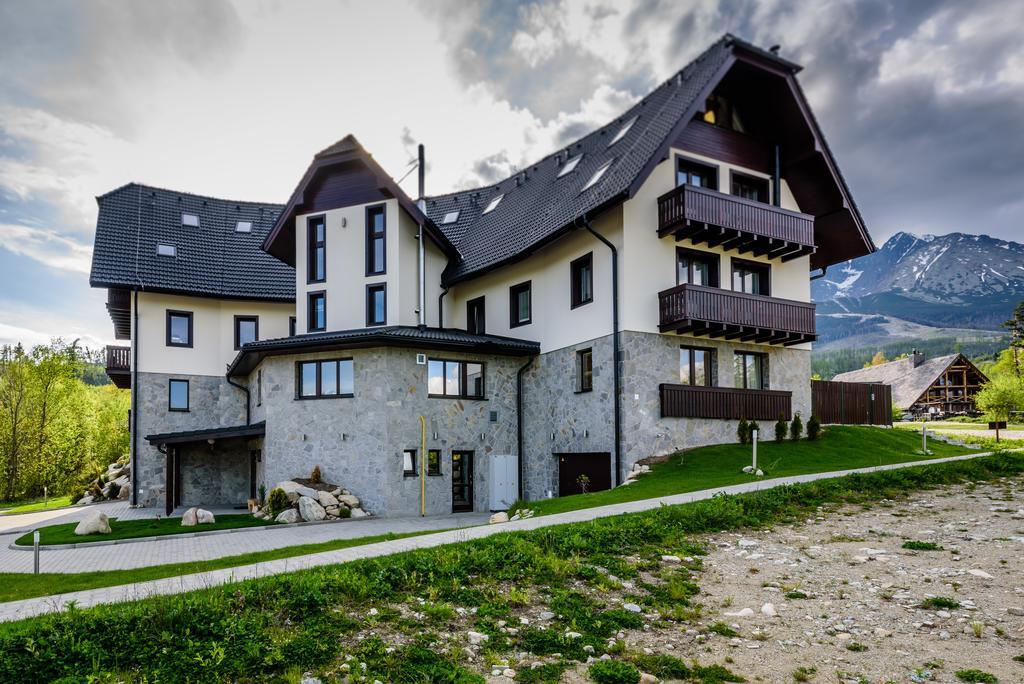 Apartment Vanessa - Tátralomnic Kültér fotó