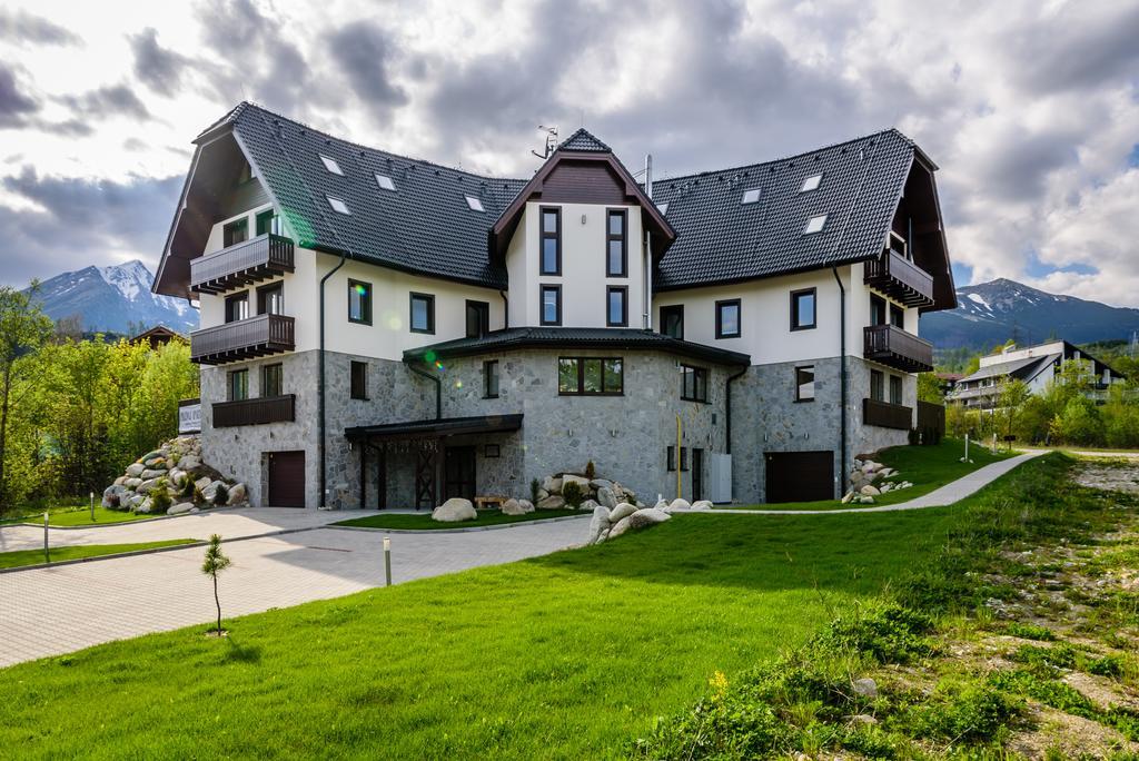 Apartment Vanessa - Tátralomnic Kültér fotó